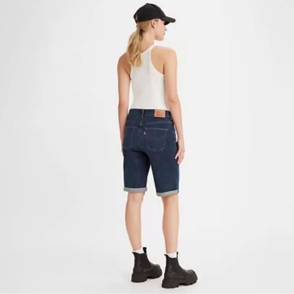 NWT Levi's Women's Denim Shorts - Dark Blue